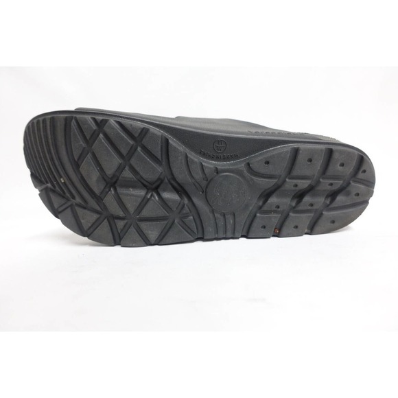 GRAVITY DEFYER G-DEFY UpBov 2.1 Slide Black 13 Double Buckle Rubber EVA Sandals main image 9